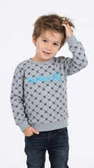 HURLEY BOYS PRINTED SWEATSHIRT