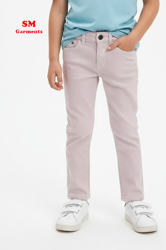 WARP WEFT KIDS COTTON JEANS