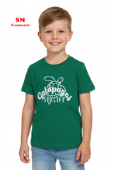 COOL CLUB Kids Green Sea Turtle Ocean Graphic Tee