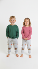ROAD WEAR KIDS PRINTED BEAR TROUSER