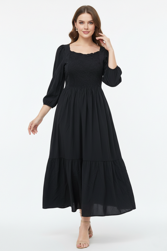 WOMENS BLACK DRESS