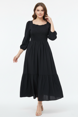 WOMENS BLACK DRESS