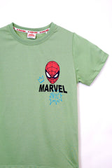 MARVEL SPIDER MAN BOYS TEES