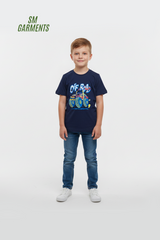 NAME IT BOYS PRINTED TEE