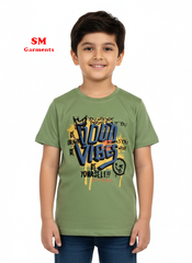 BOYS GOOD VIBES TEES