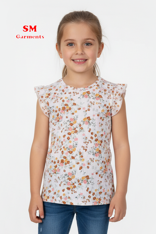 Name it GIRLS COTTON T-SHIRT