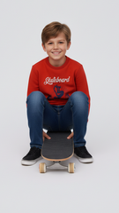 PRENATAL BOYS PRINTED SWEATSHIRT
