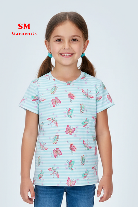 Name it GIRLS COTTON T-SHIRT