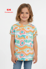 Name it GIRLS COTTON T-SHIRT