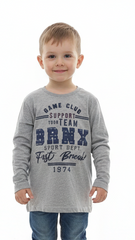 PEPPERTS! BOYS PRINTED LONG SLEEVED T-SHIRT