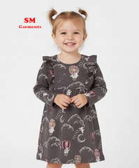 GIRLS Jersey T-shirt With Ruffles