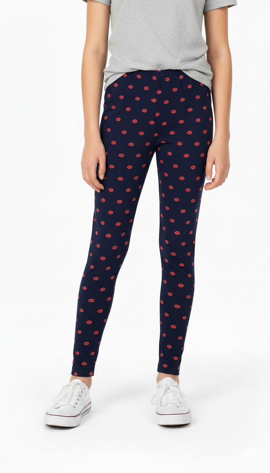 H&M لڑکیاں ہلکی سبز بلیوں کی ٹانگیں