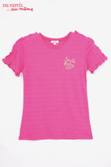 DU PAREIL GIRLS SMILE TODAY T-SHIRT