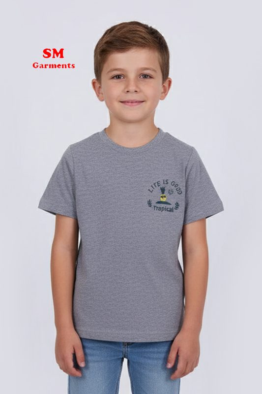 LUPILU BABA CHEST PRINT TEE