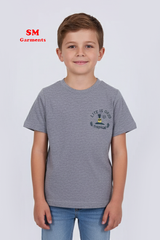 LUPILU BABA CHEST PRINT TEE