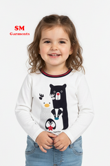 OBAIBI ANIMAL PRINT Full Sleeve T-Shirts