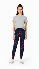 H&M لڑکیاں ہلکی سبز بلیوں کی ٹانگیں