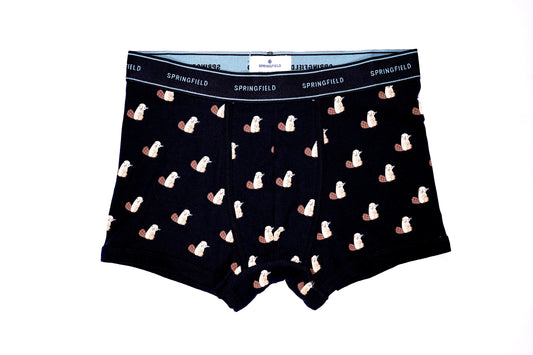 Men's printed boxers