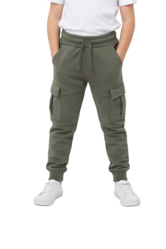 PRIMARK BOYS CARGO JOGGER TROUSER