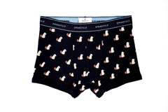 Men's printed boxers