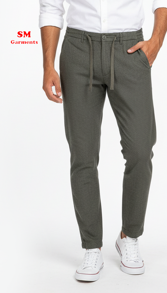 سپلیش مینز لینن ٹراؤزر پتلون