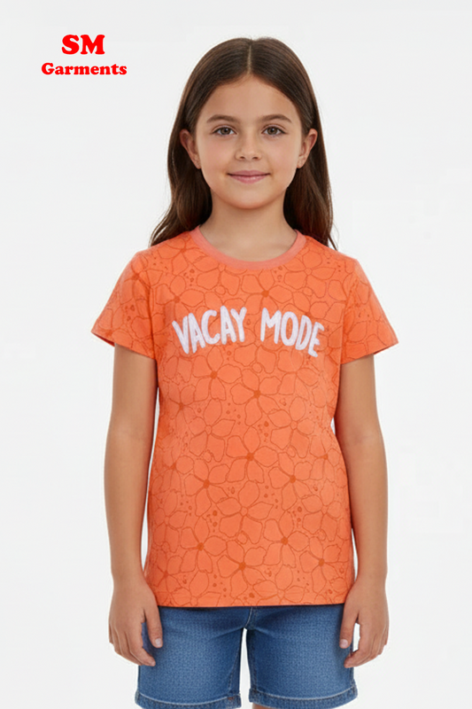 DU PAREIL GIRLS PRINTED TEES