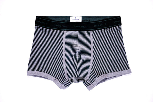 MENS STRIPED BOXER