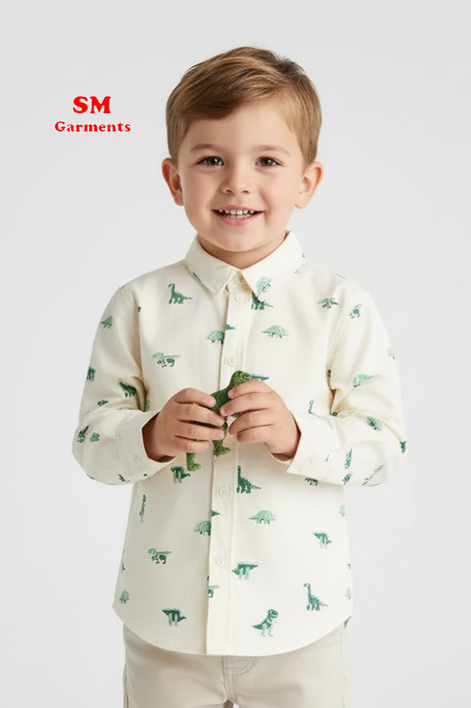 BOYS PRINTED SHIRT