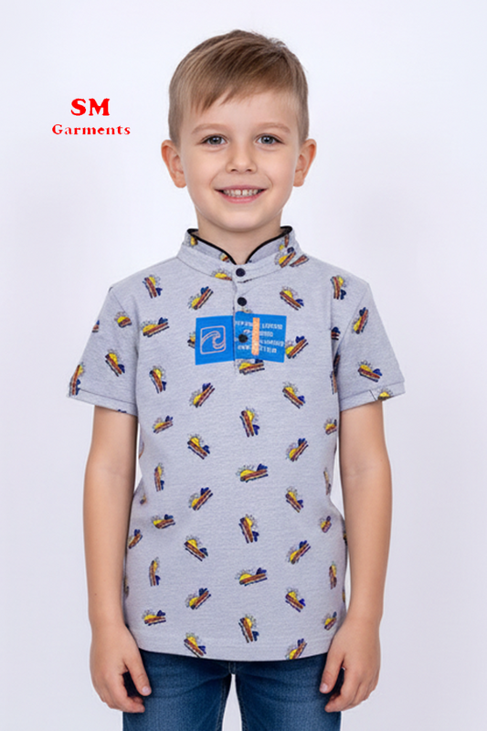 OKAIDI BOYS POLO T-SHIRT