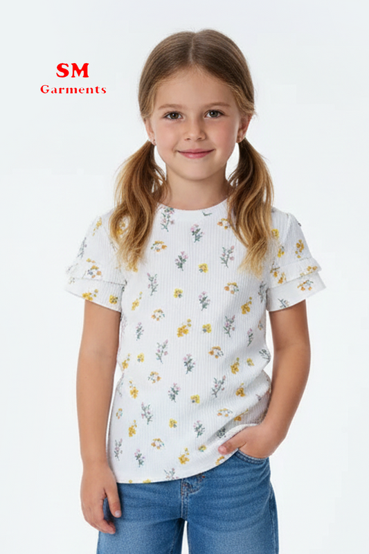 Name it GIRLS COTTON T-SHIRT