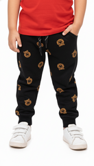 FREE PLANET KIDS PRINTED TROUSER