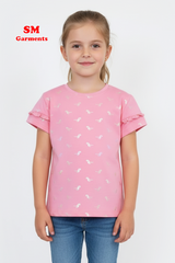Girls Cotton T-Shirt