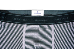 MENS STRIPED BOXER