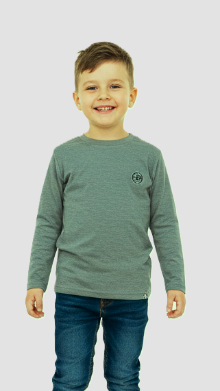 ROADWEAR BOYS BASIC LONG SLEEVED T-SHIRT