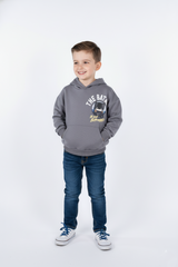 زیڈ آر بوائز دی بیٹ مین پرنٹ شدہ ہوڈی