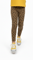 H&M Girls Leopard Printed Leggings