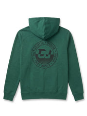Roadwear Boys Forest Green Fleece Pullover Hoodie with Chest Emblem & Pocket Patch| SM GARMENTS