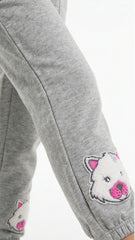 GIRLS Basic Grey Fox Trouser
