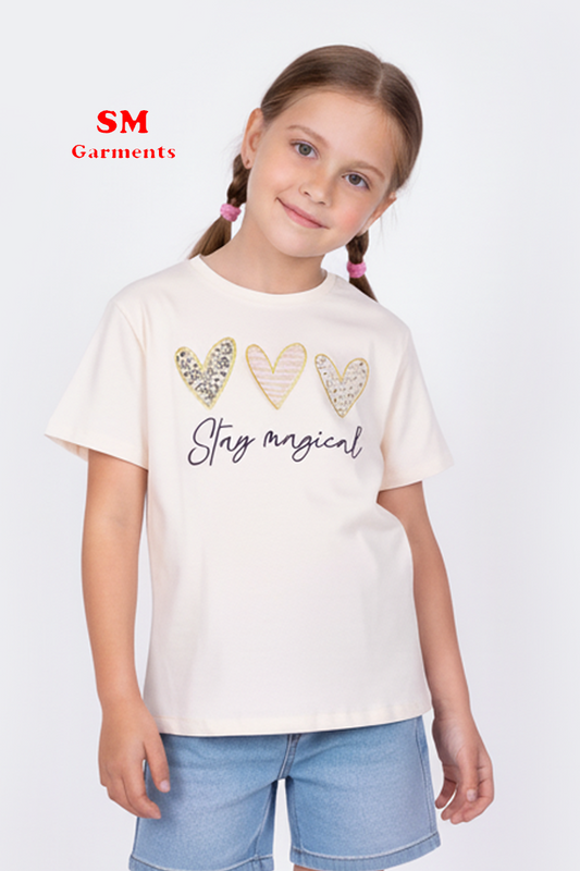 OKAIDI GIRLS T-SHIRT