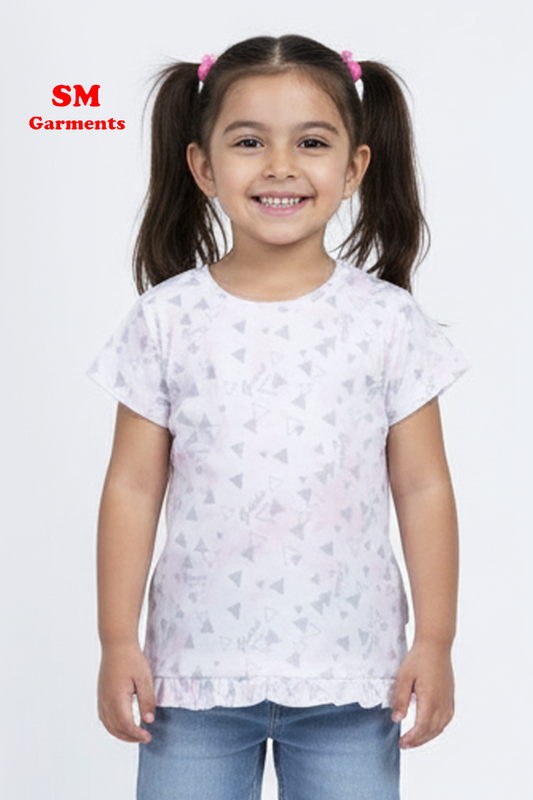 Name it GIRLS COTTON T-SHIRT