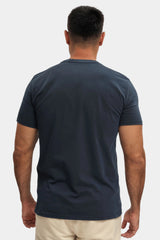 MUSTANG MENS LOGO T SHIRT