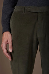 Doppelganger Men's Classic Trousers Velvet Regular Fit