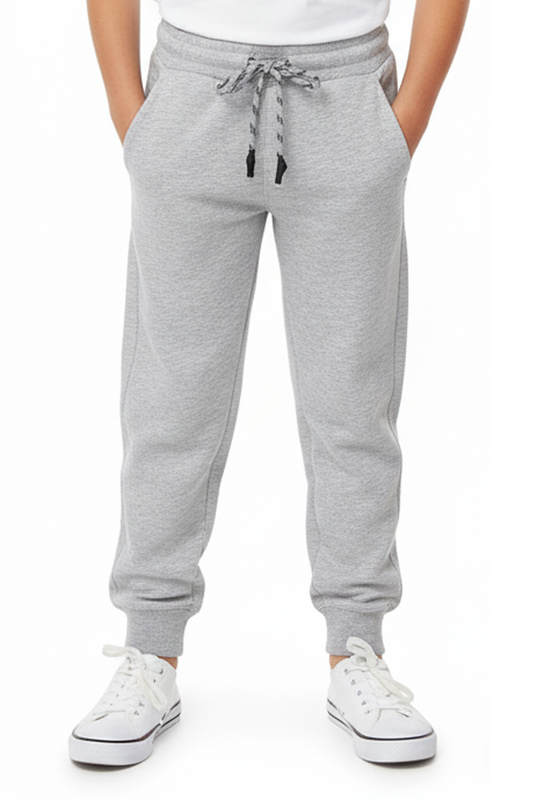 KIDS GRAY TROUSER