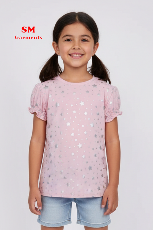 Name it GIRLS COTTON T-SHIRT