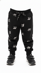 FREE PLANET KIDS PRINTED TROUSER