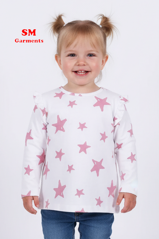 TEX BABY PRINTED LONG SLEEVES TEE