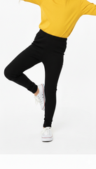 H&M لڑکیاں ہلکی سبز بلیوں کی ٹانگیں