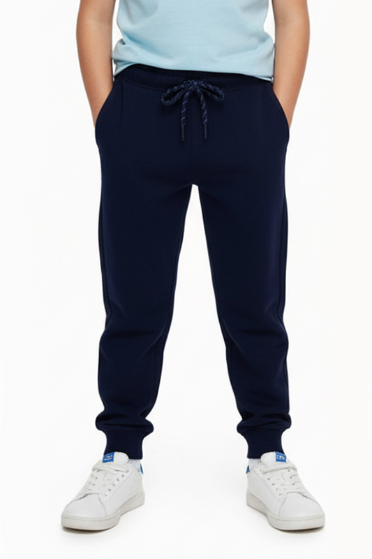 KIDS PLAIN BLUE TROUSER