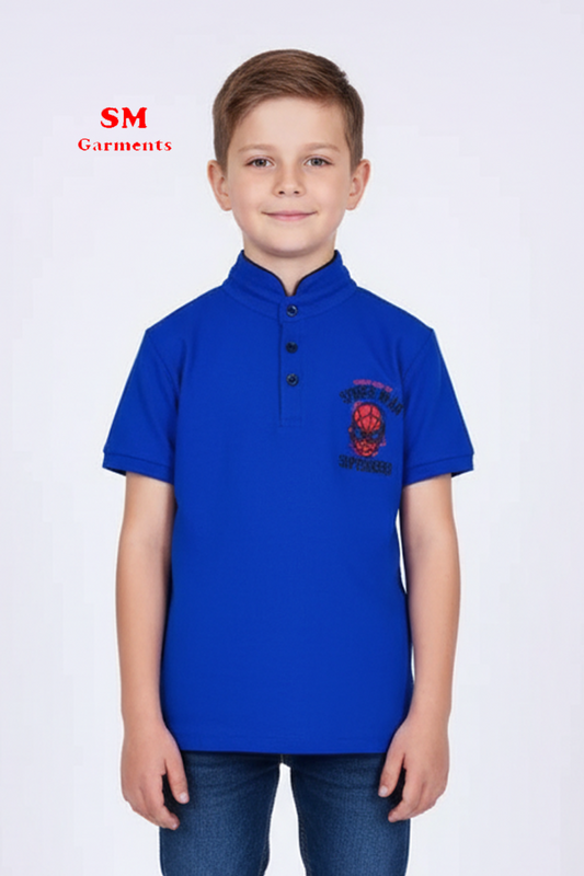 OKAIDI BOYS POLO T-SHIRT