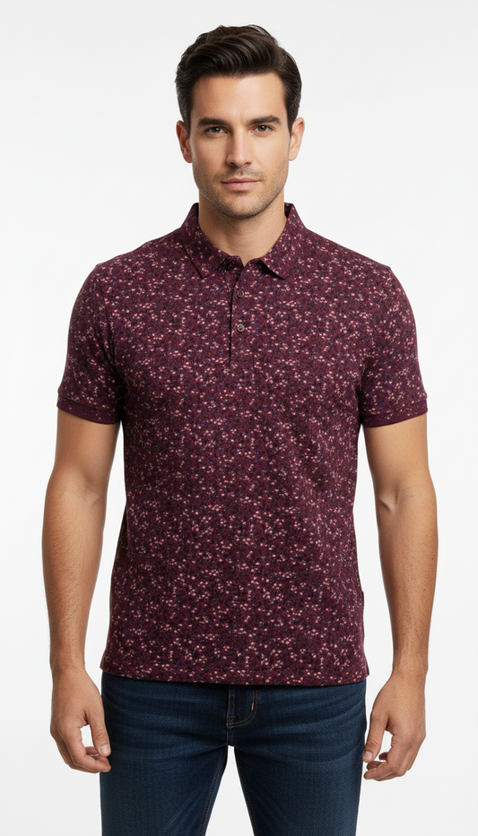 SPRINGFIELD MENS LOGO BASIC POLO